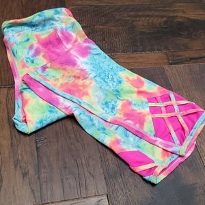 Capri active wear leggings